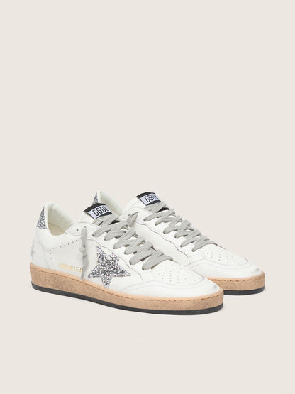 Women’s Ball Star Wishes in nappa leather with glitter star and heel tab