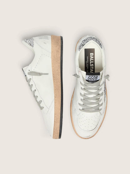 Women’s Ball Star Wishes in nappa leather with glitter star and heel tab