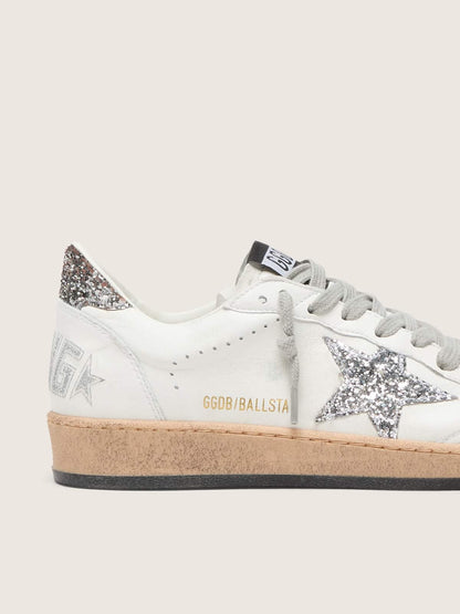 Women’s Ball Star Wishes in nappa leather with glitter star and heel tab