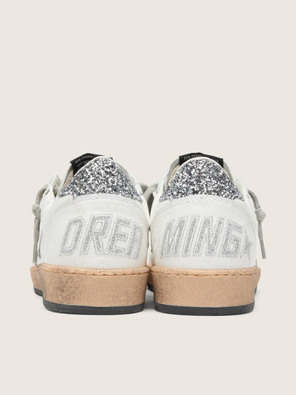 Women’s Ball Star Wishes in nappa leather with glitter star and heel tab
