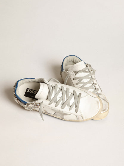 Women's Super-Star with Swarovski stone decoration