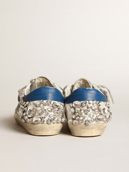 Women's Super-Star with Swarovski stone decoration