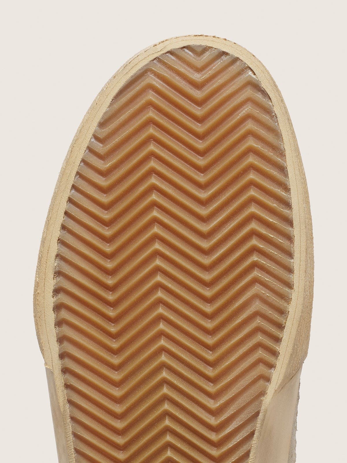Women’s Super-Star LAB in mesh with beige suede star