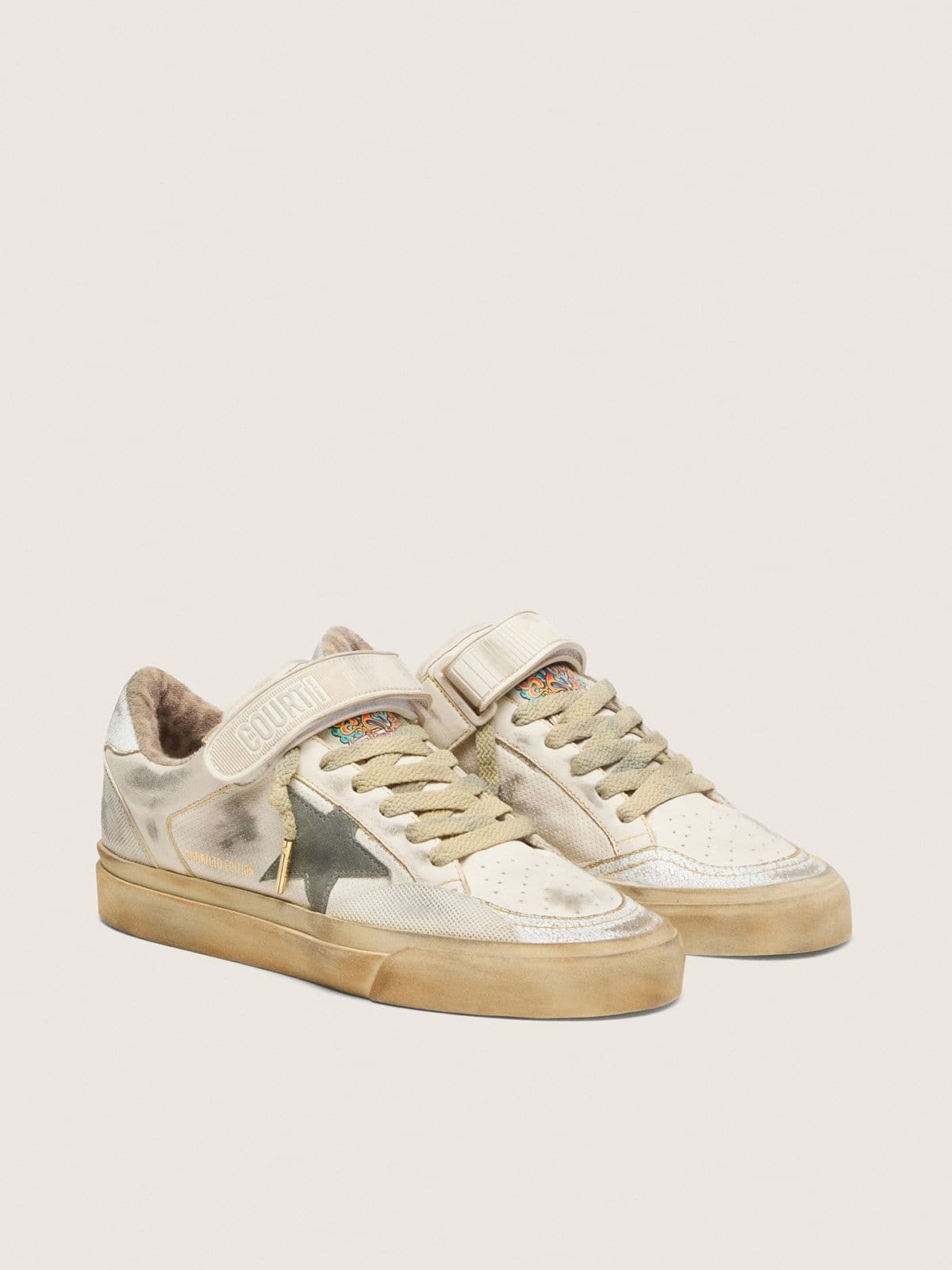 Women’s Ball Star LAB with Velcro fastening