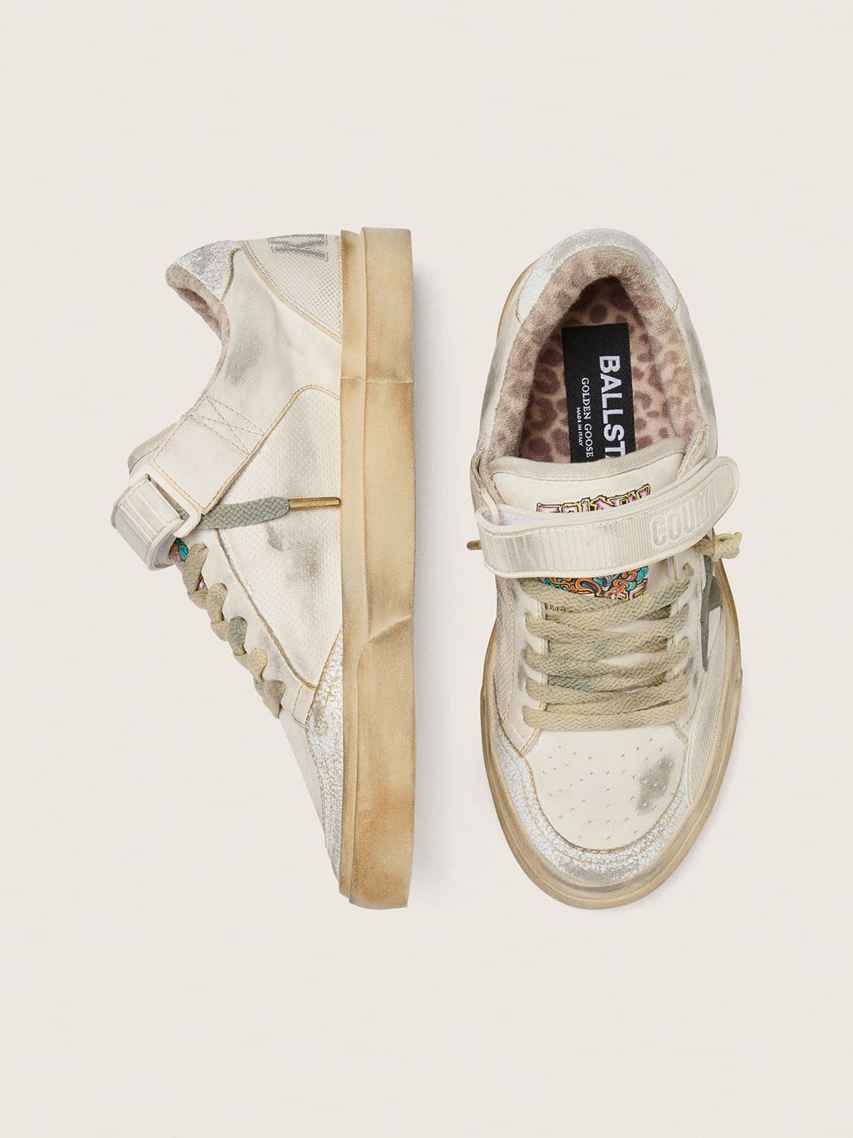 Women’s Ball Star LAB with Velcro fastening