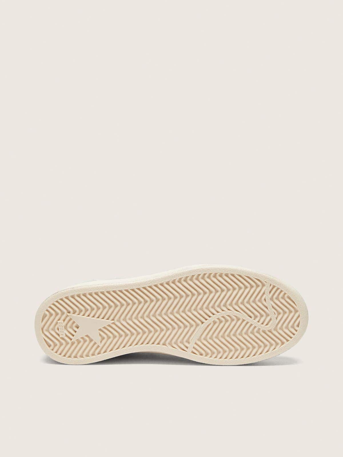 Women's Ball Star in light gray suede with star and glitter inserts