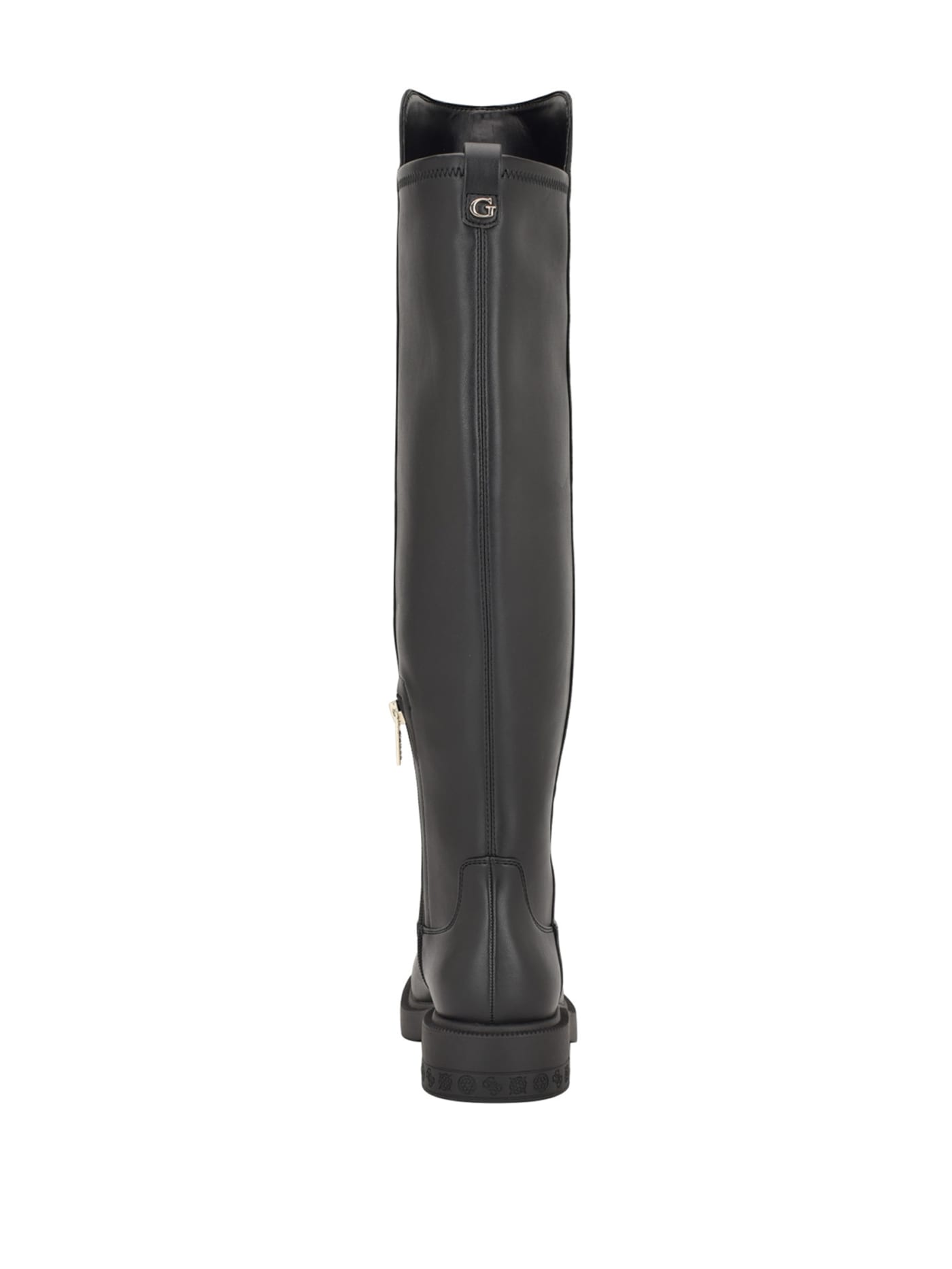 Fyza Knee-High Faux-Leather Boots