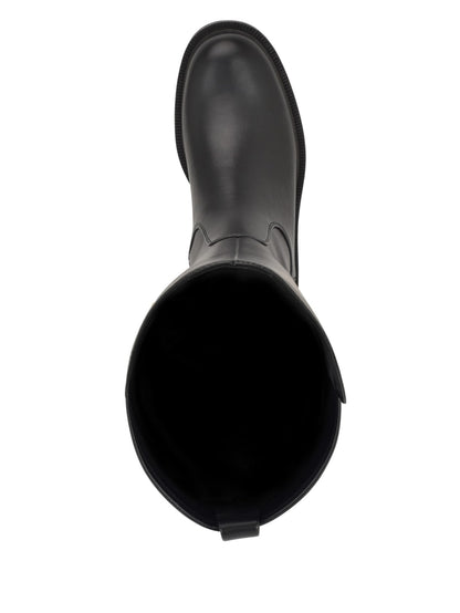 Fyza Knee-High Faux-Leather Boots