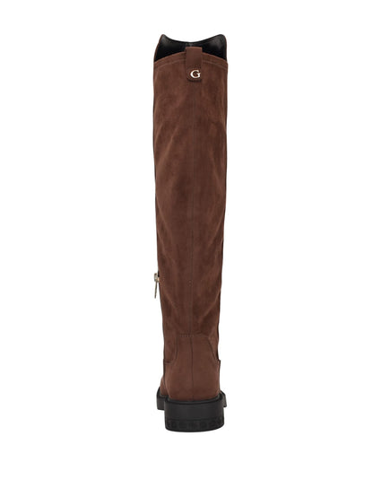 Fyza Knee-High Faux-Suede Boots
