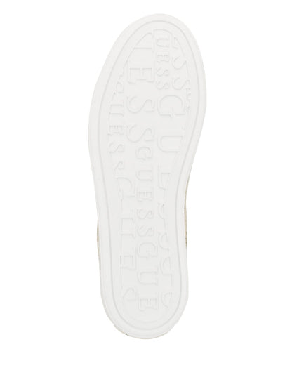 Giaa Logo Print Low-Top Sneakers