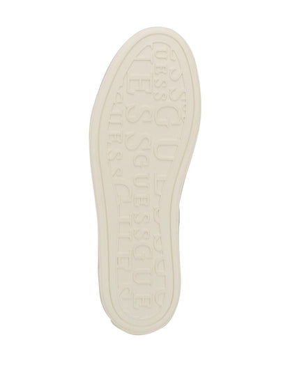 Giaa Logo Print Low-Top Sneakers