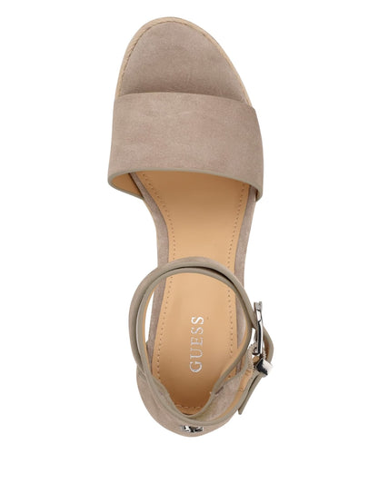 Hidy Suede Espadrille Wedges
