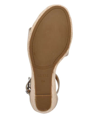 Hidy Suede Espadrille Wedges