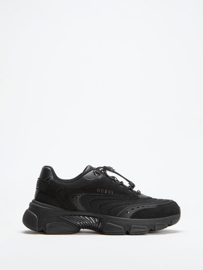 Imeri Black Hiker Sneakers