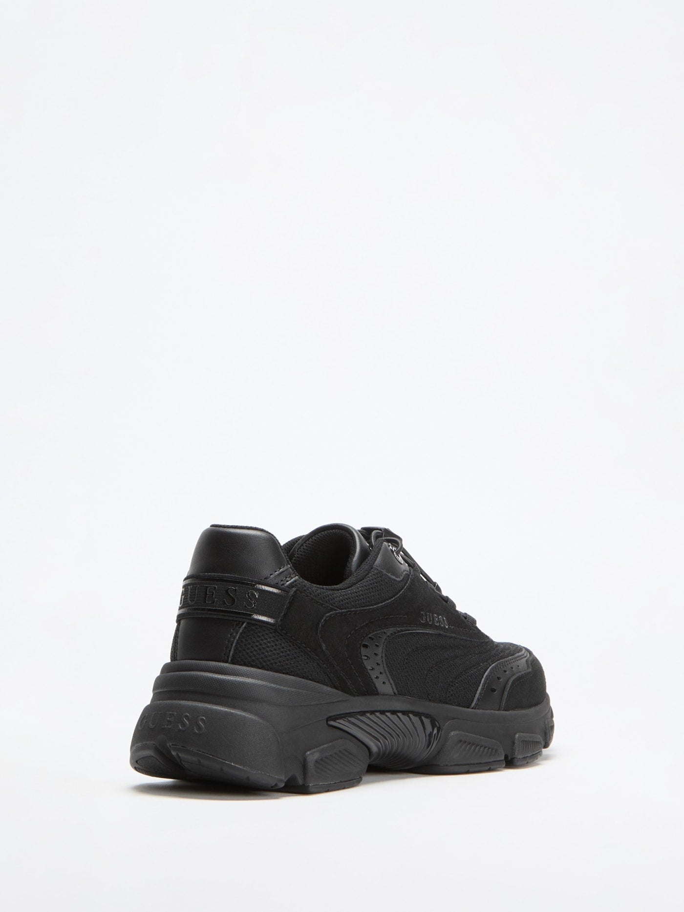 Imeri Black Hiker Sneakers