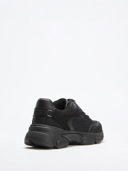 Imeri Black Hiker Sneakers