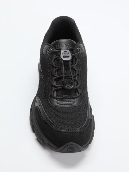 Imeri Black Hiker Sneakers