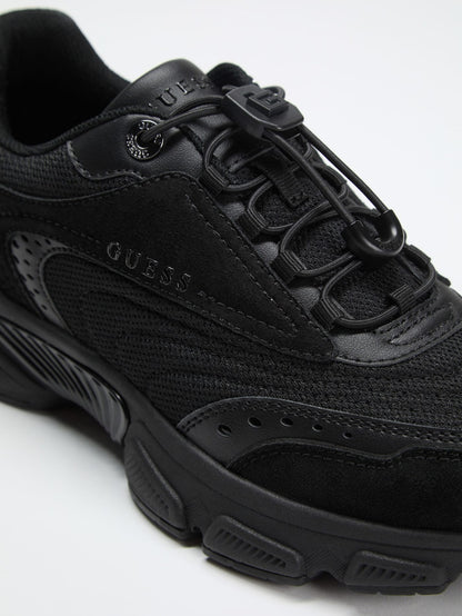 Imeri Black Hiker Sneakers