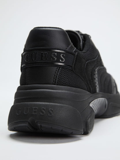Imeri Black Hiker Sneakers