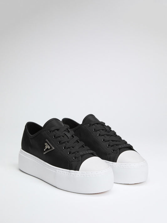 Joezi Low-Top Flatform Sneakers