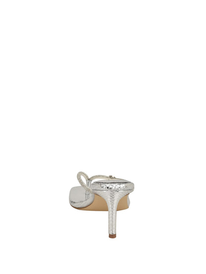 Mayan Rhinestone Thong Strap Heels