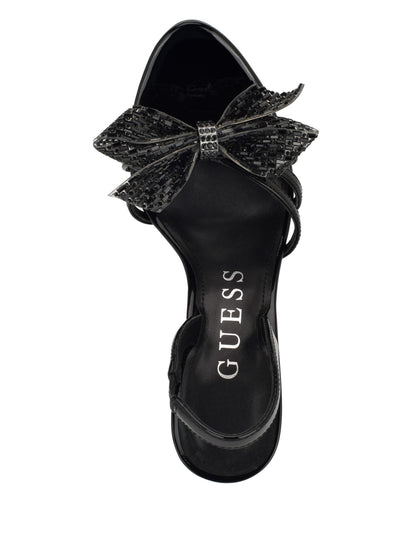 Merle Bow Heels