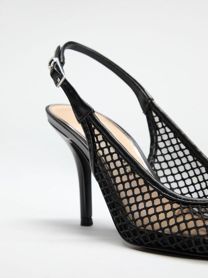Pandy Mesh Slingback
