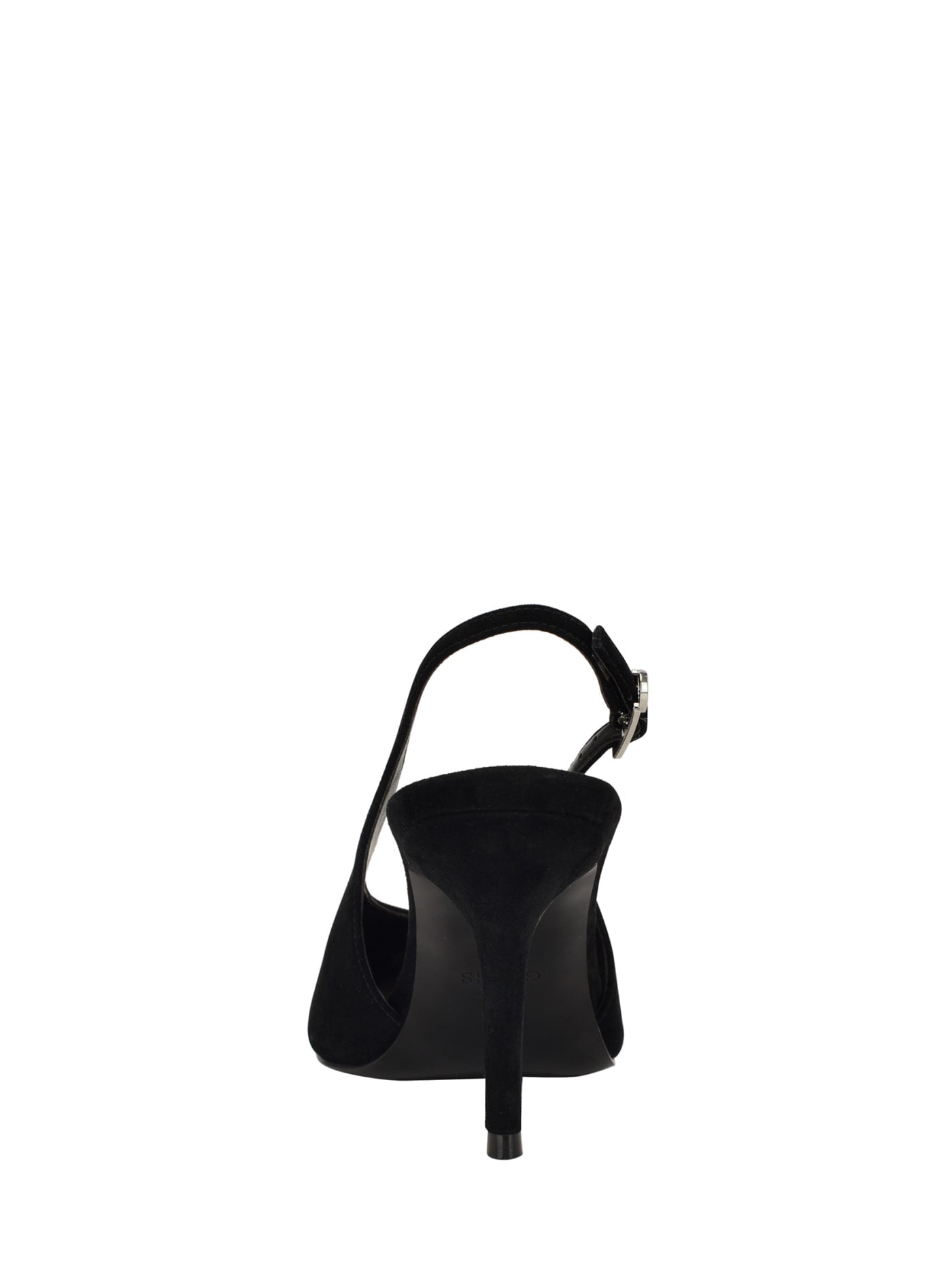Primo Suede Slingbacks