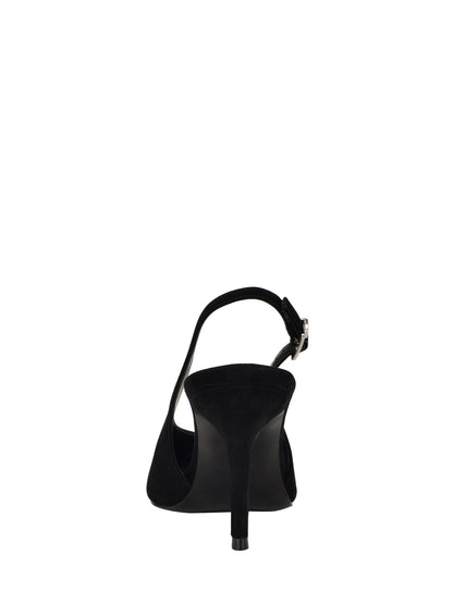 Primo Suede Slingbacks