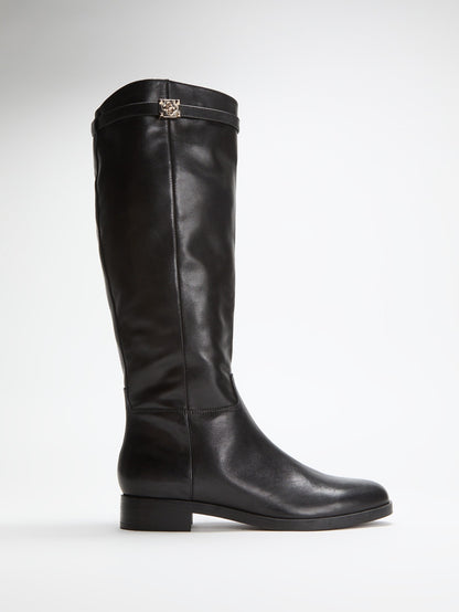 Zoro Leather Riding Boots