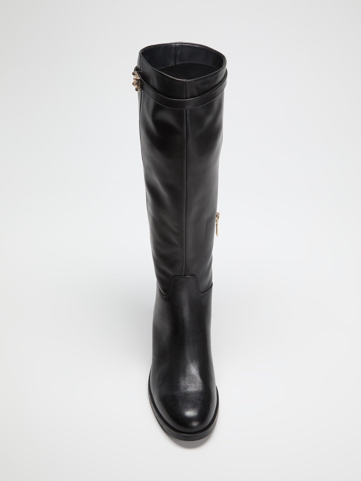 Zoro Leather Riding Boots