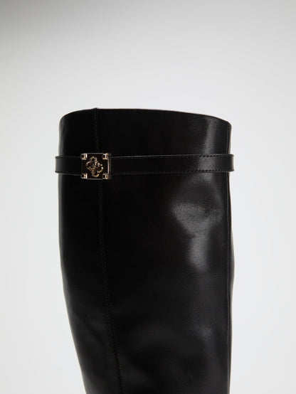 Zoro Leather Riding Boots
