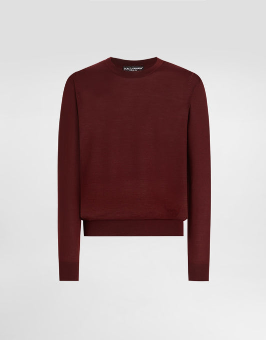 Wool pullover