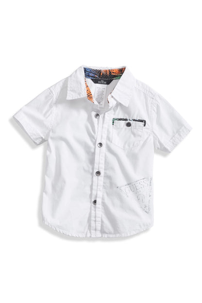 Short-Sleeve Photo Shirt (12-24m)