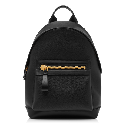 Grain Leather Buckley Backpack