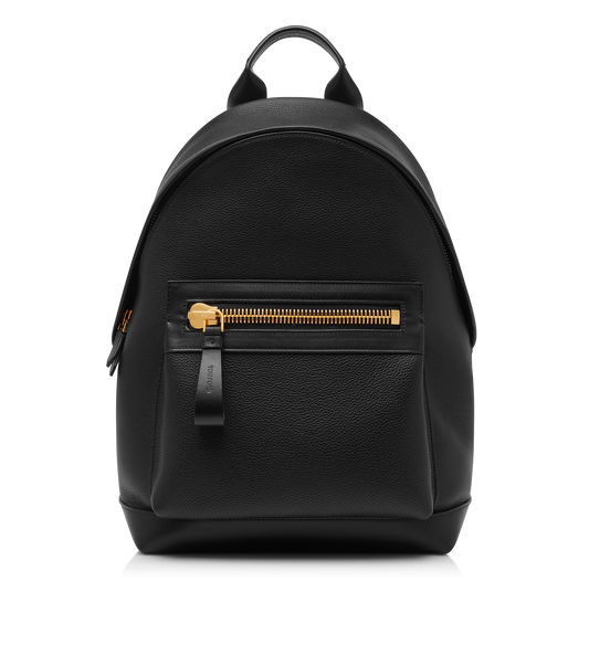 Grain Leather Buckley Backpack