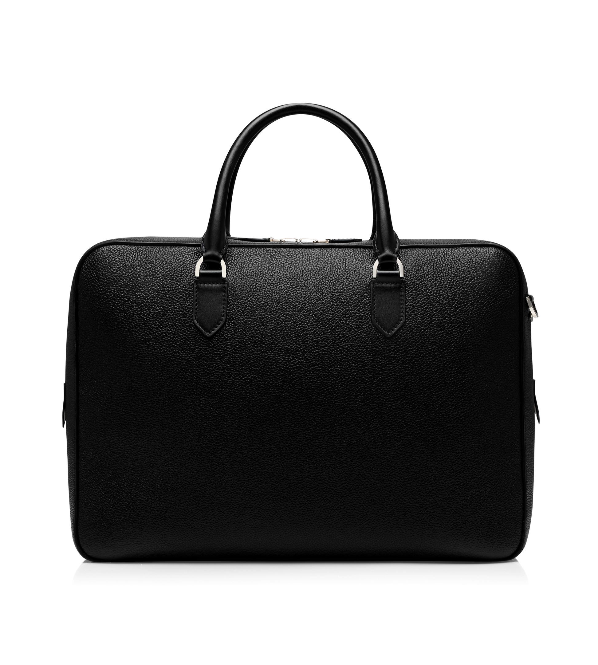 Grain Leather Elliot Large Briefcase