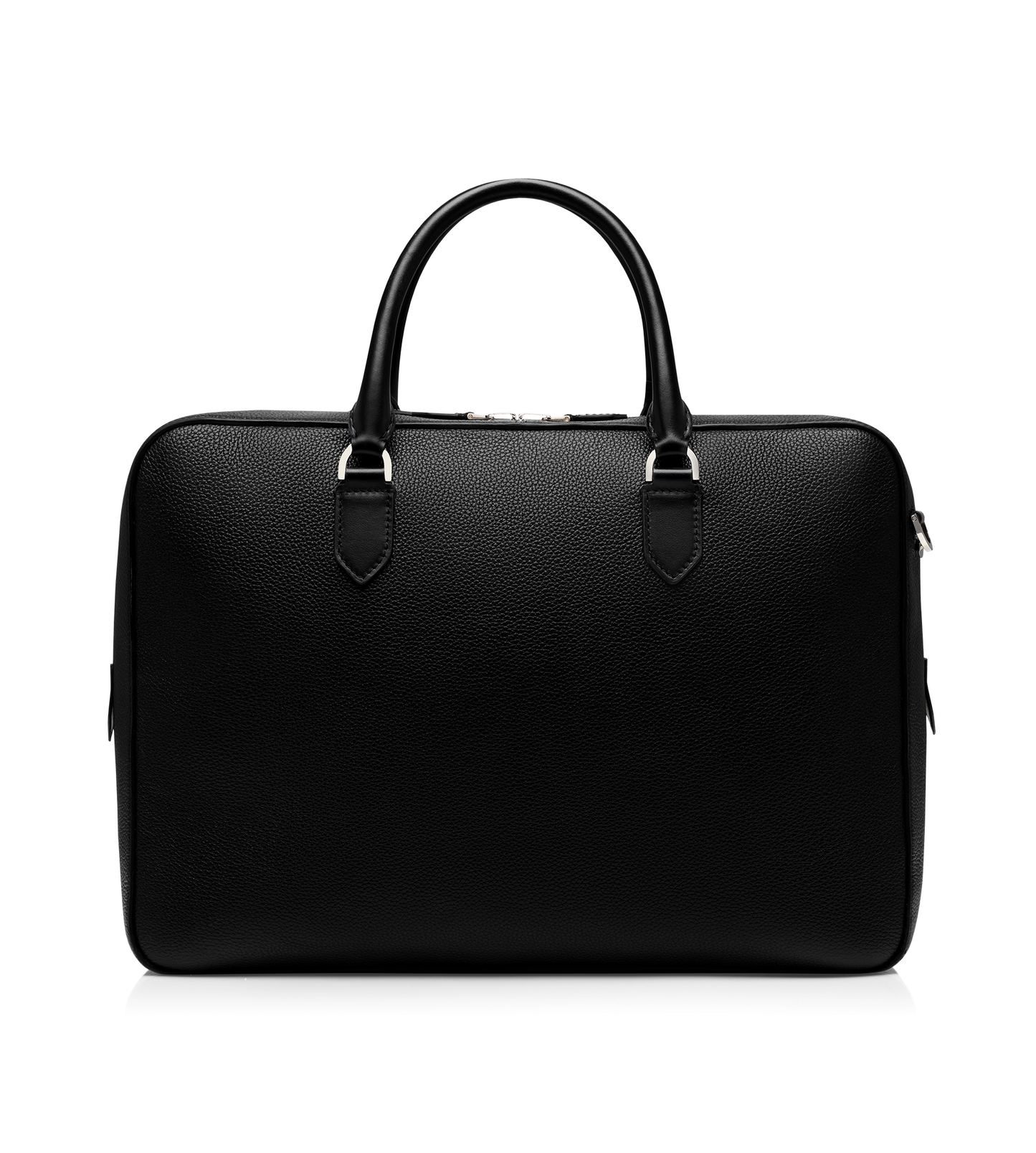 Grain Leather Elliot Large Briefcase