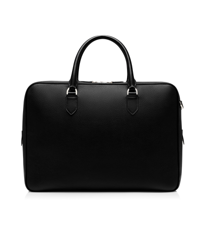 Grain Leather Elliot Large Briefcase