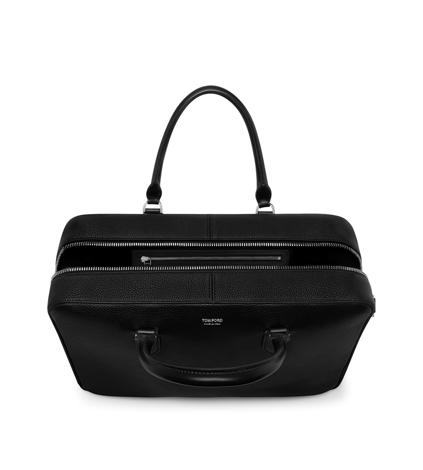 Grain Leather Elliot Large Briefcase