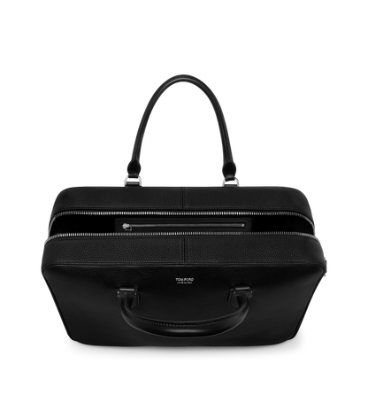 Grain Leather Elliot Large Briefcase