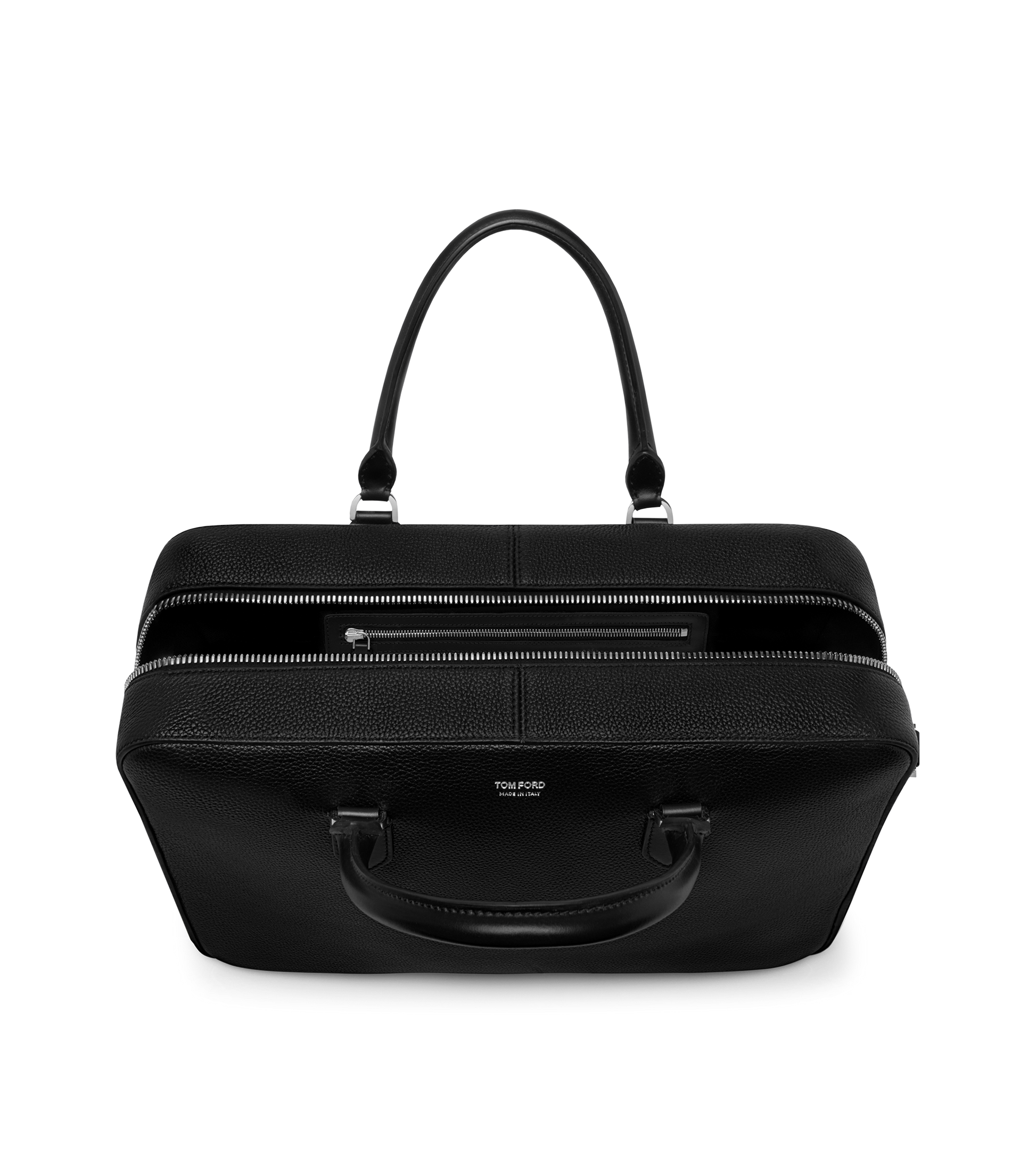 Grain Leather Elliot Large Briefcase