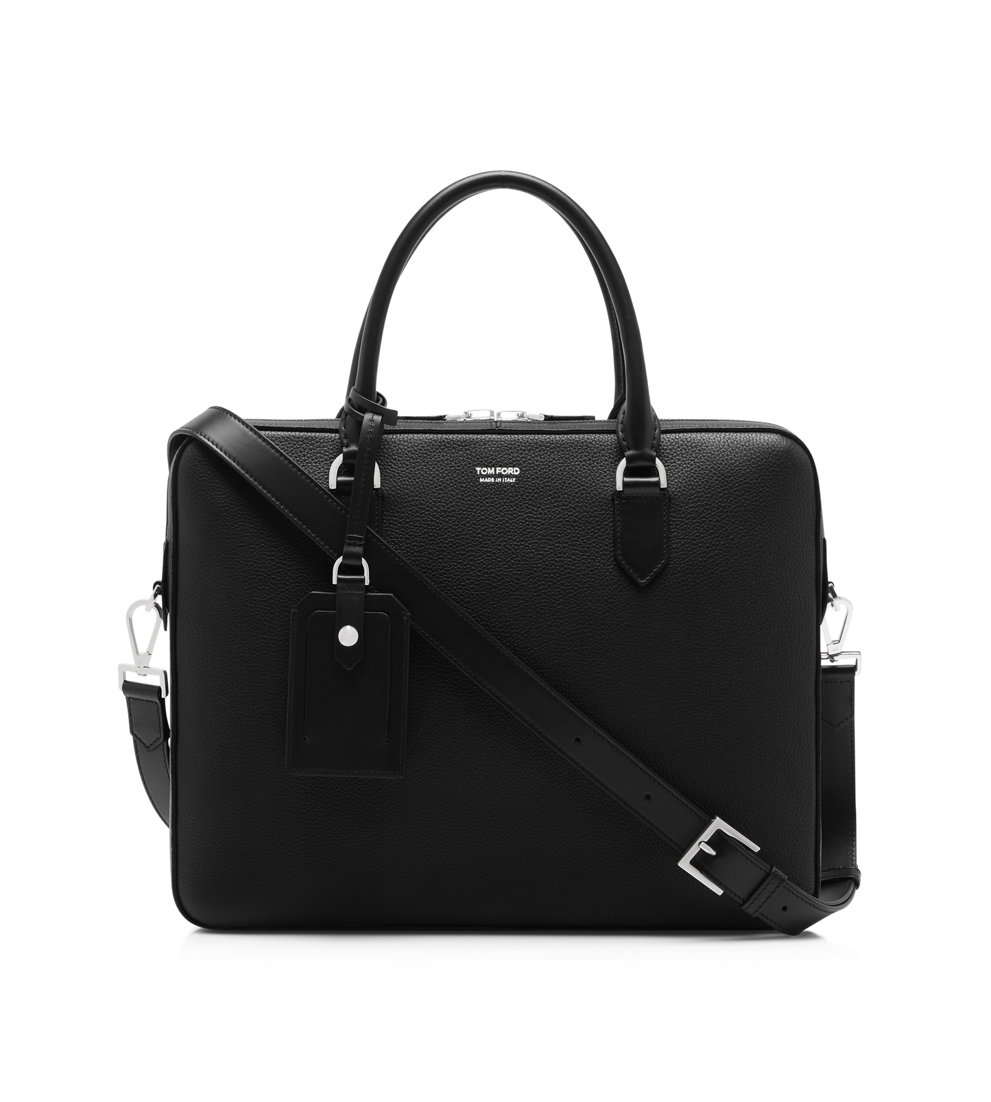 Grain Leather Elliot City Briefcase