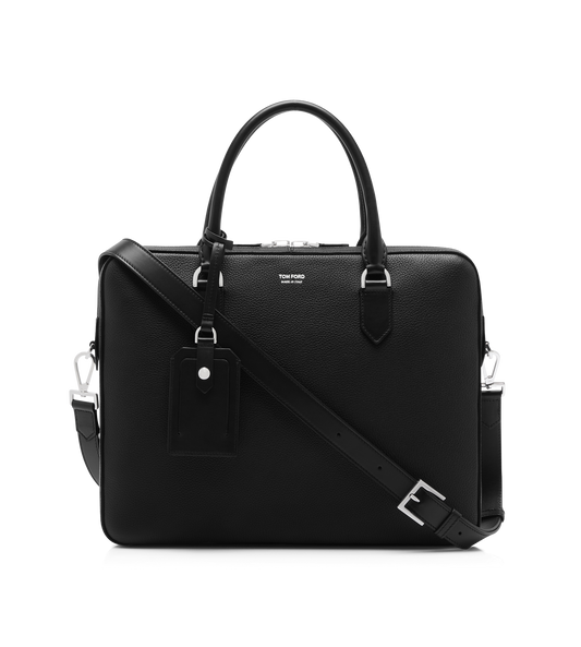 Grain Leather Elliot City Briefcase
