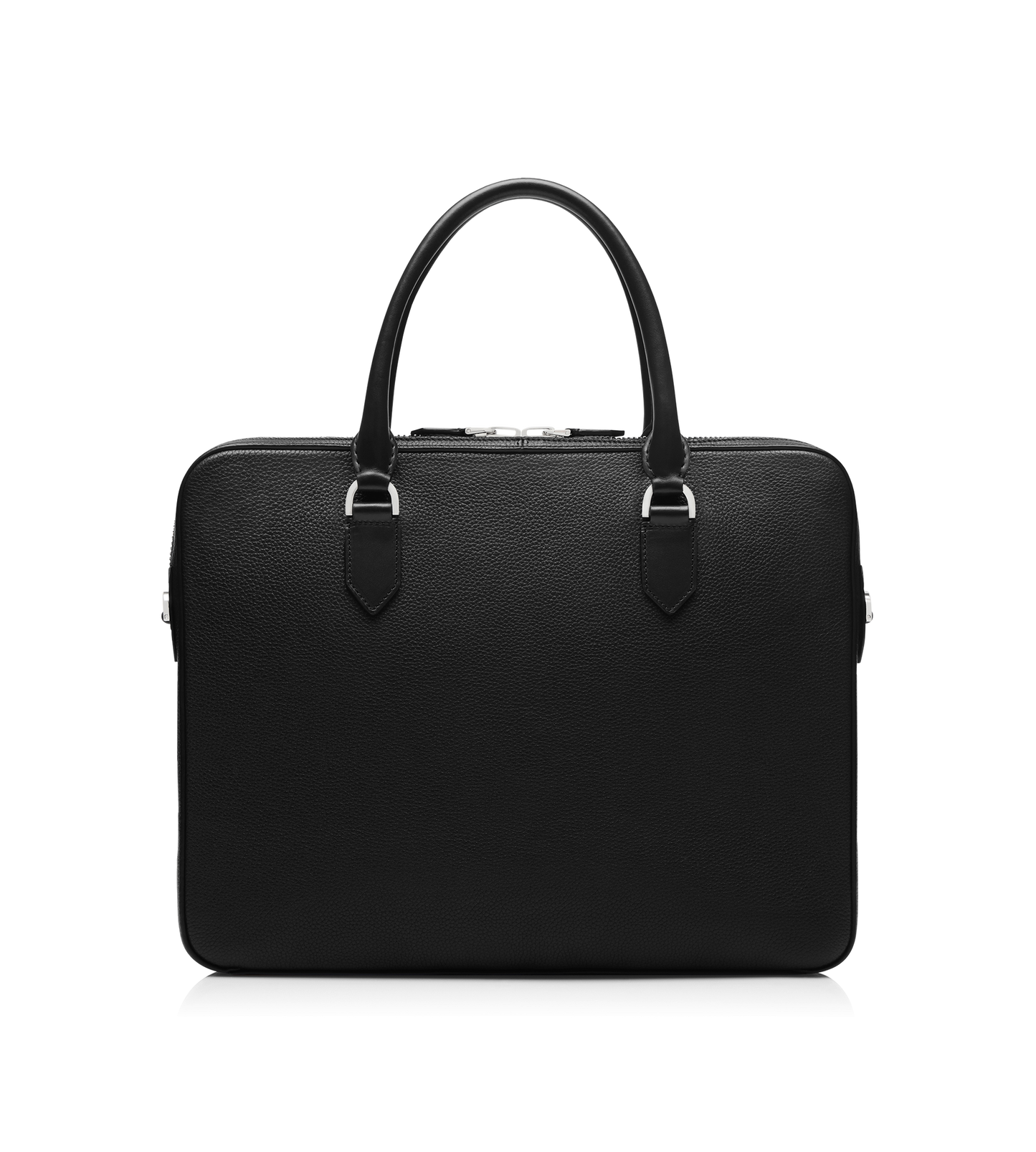 Grain Leather Elliot City Briefcase