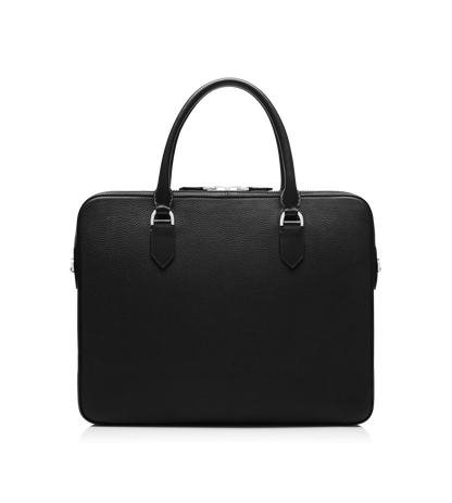 Grain Leather Elliot City Briefcase