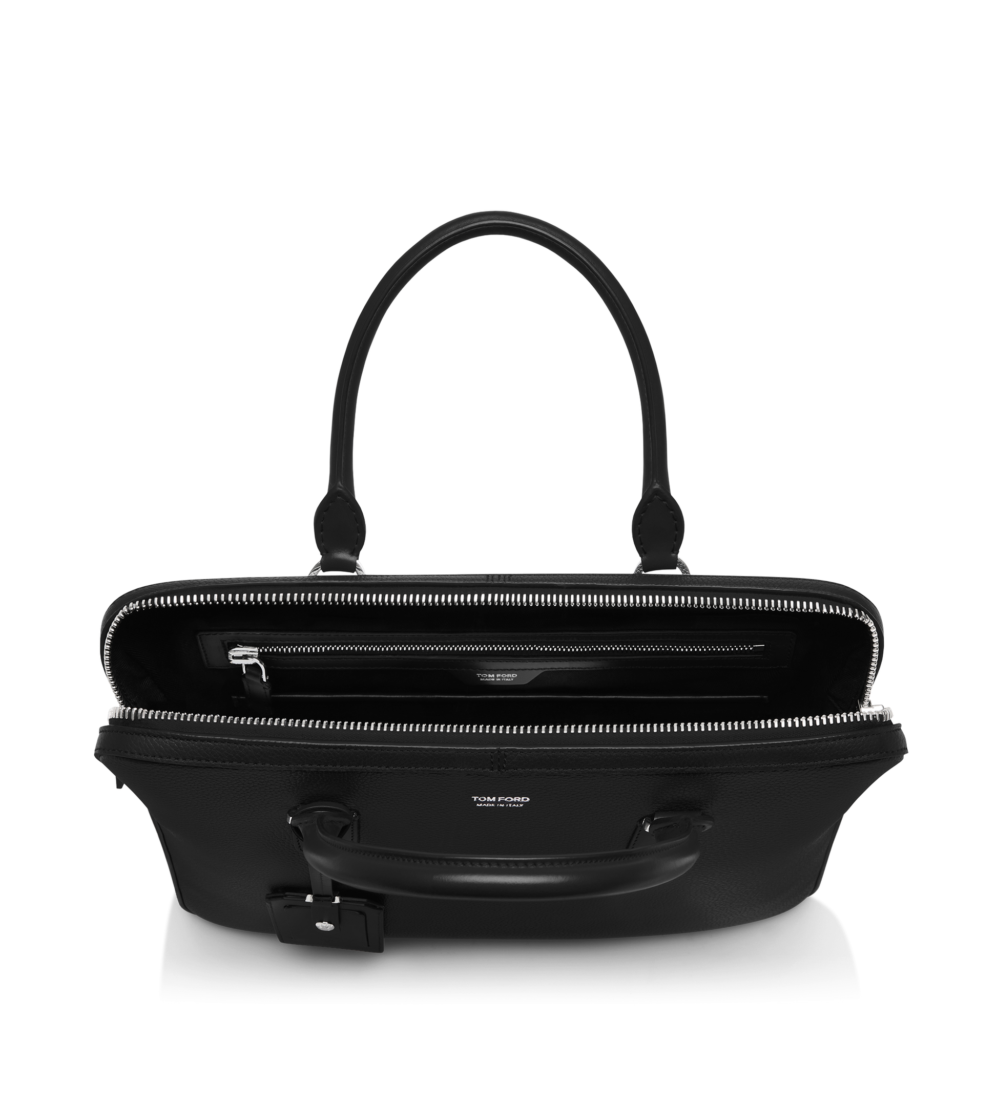 Grain Leather Elliot City Briefcase
