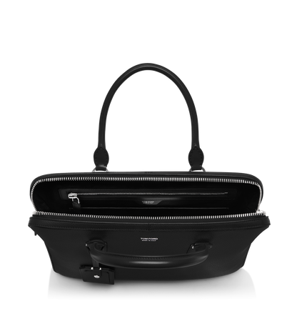Grain Leather Elliot City Briefcase