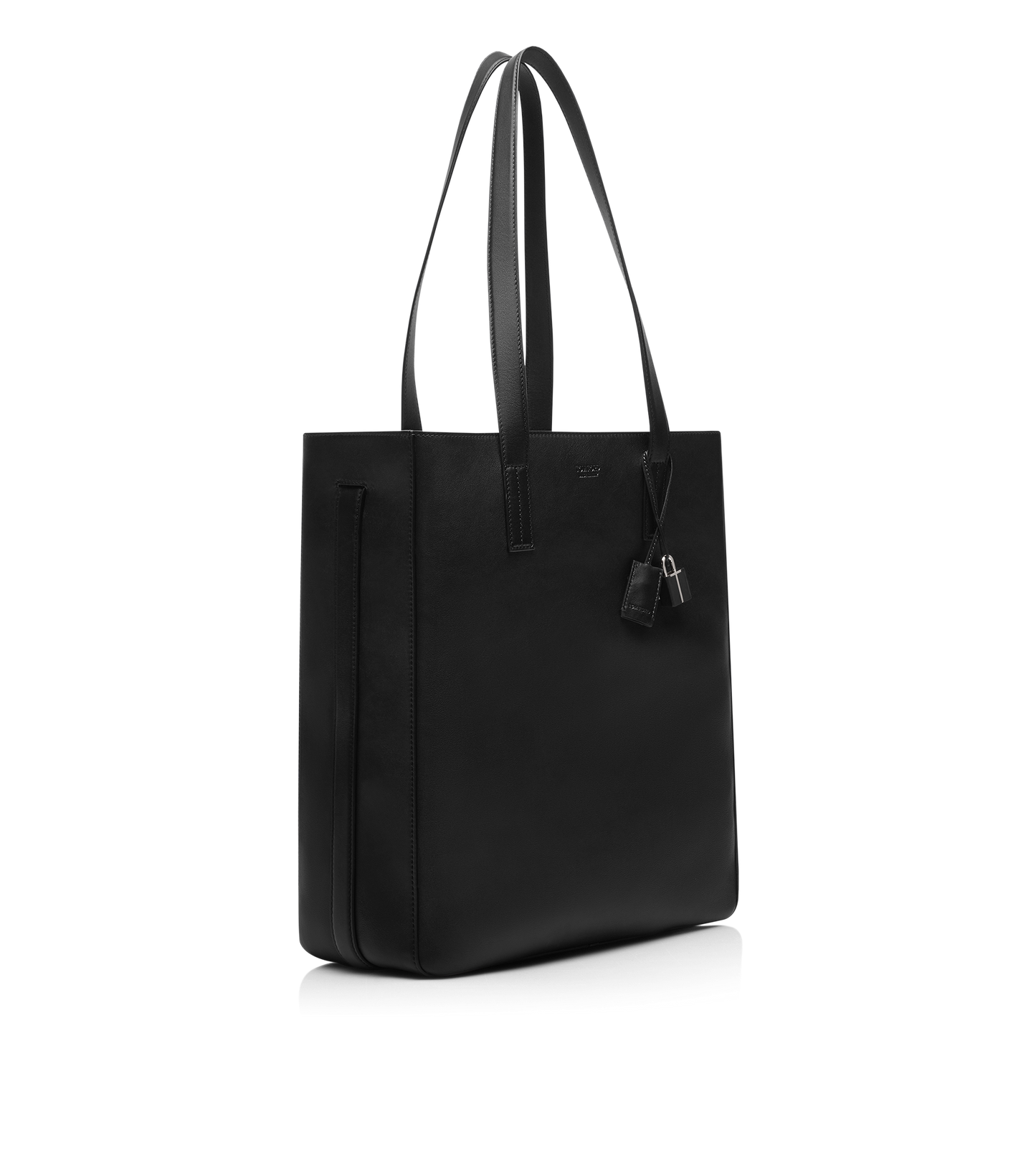Natural Leather North South Tote