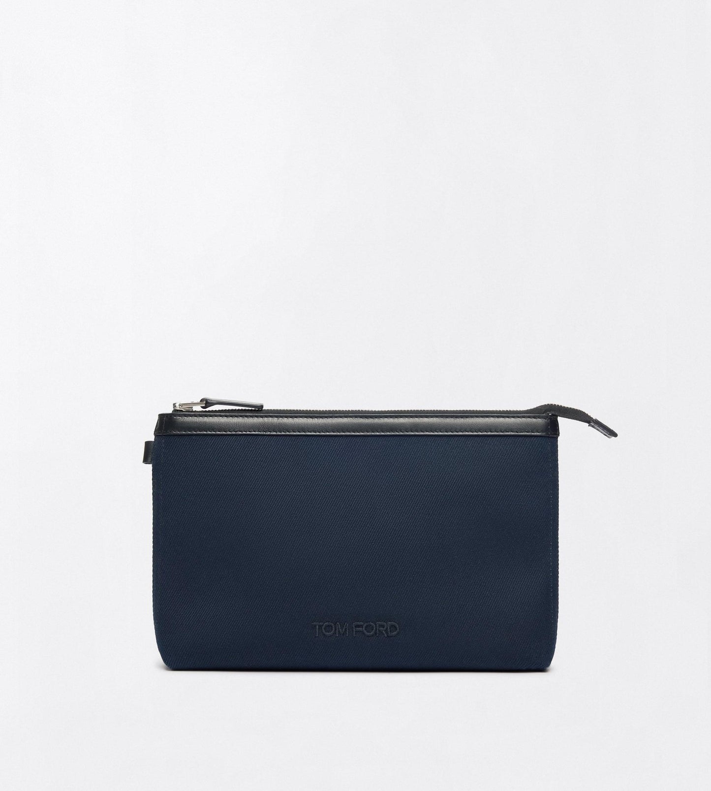 Small Canvas Pouch With Wristlet